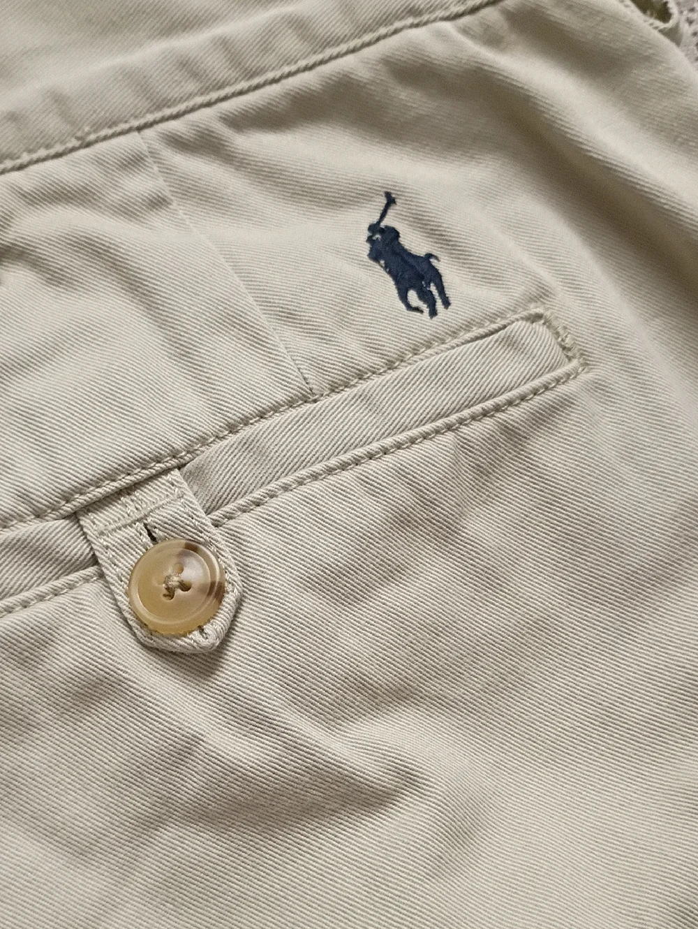 Polo Ralph Lauren Men's 40x34 Chino Pants Light Beige Classic Fit Relaxed